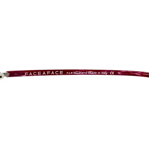 Face A Face Bulle 2 Womens Eyeglass Frame 3006 Pink Blush Crystal